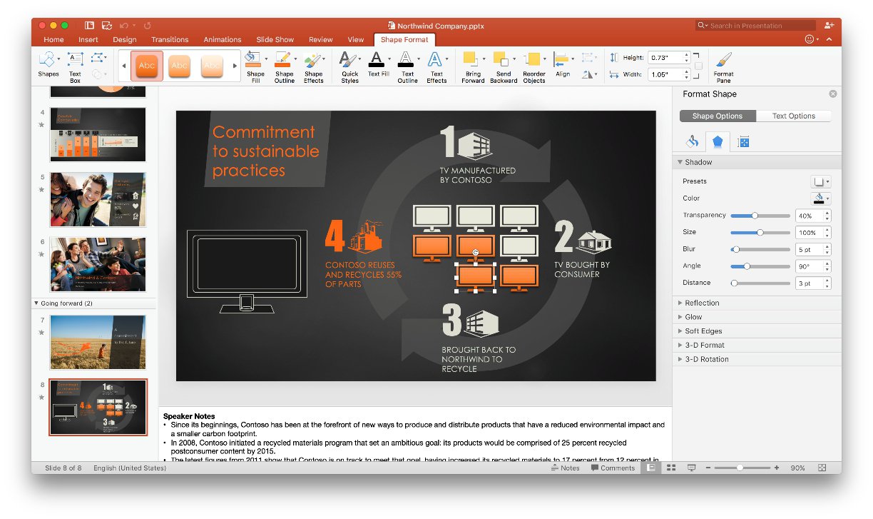 powerpoint for macs free trial