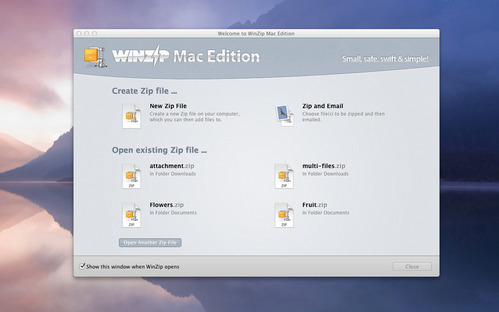Winzip Mac 6.5 Download